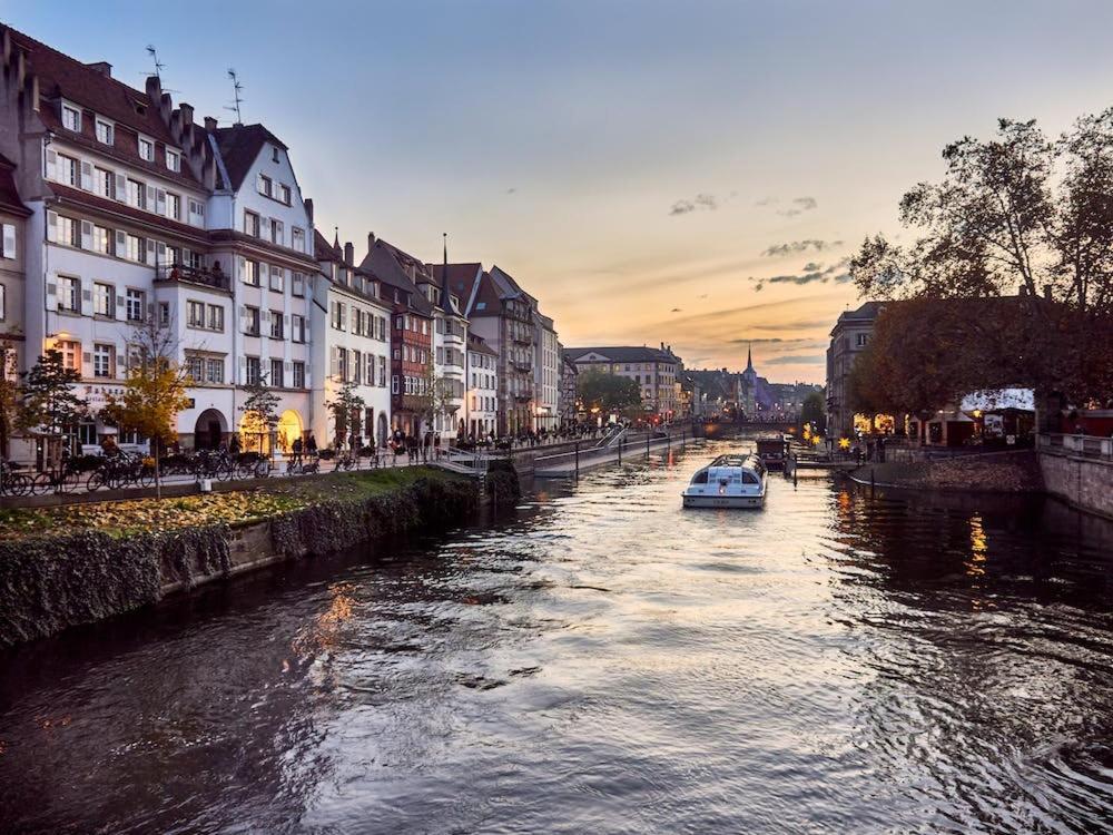Ferienwohnung Le Strasbourgeois Illkirch-Graffenstaden Exterior foto